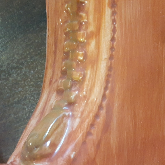 Cookie Jar Ceramic with Purple Irises - Picture 9 of 14